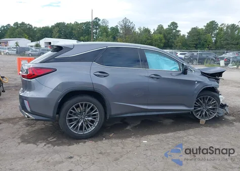 2017 Lexus Rx 350 F Sport from USA, damaged, VIN 2T2ZZMCA6HC073668